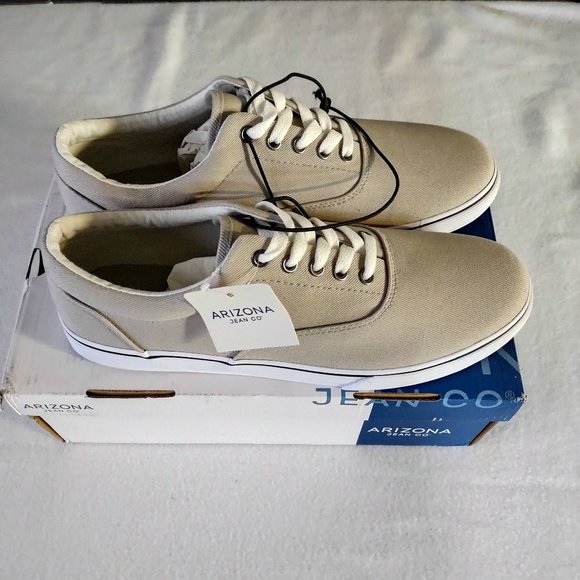 Arizona Jean Company Belmar Men's Grey Shoe's SIZE 10M - Picture 4 of 7